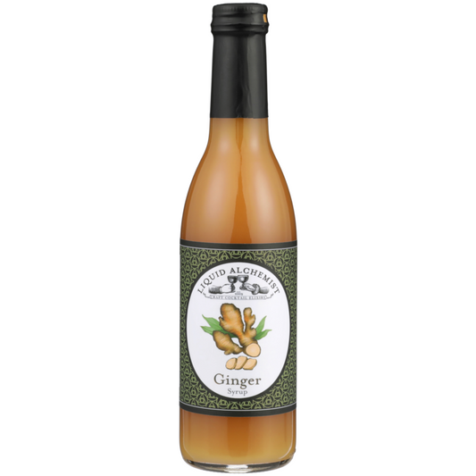 Liquid Alchemist Ginger Syrup - 375ML - Front
