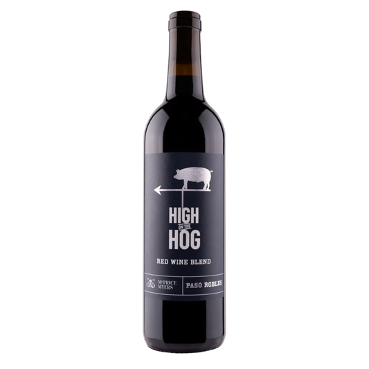 Mcprice Myers Red Wine High On The Hog Paso Robles 2023 - 750ML - Front