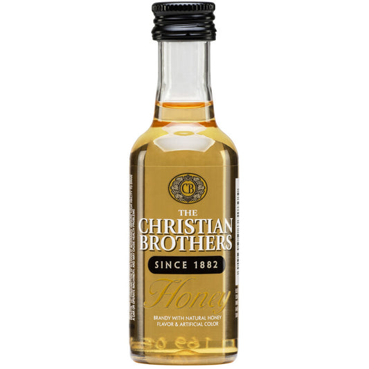 Christian Brothers Honey Brandy Liqueur 70 - 50ML - Front