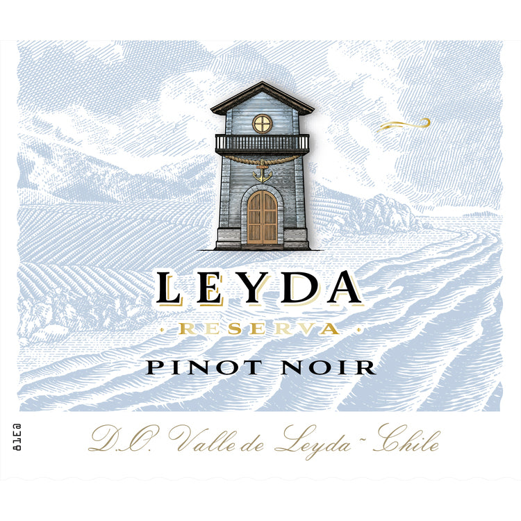 Leyda Pinot Noir Reserva Leyda Valley - 750ML - Front Label