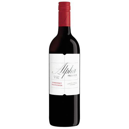 Alpha Project Cabernet Sauvignon Batch No 1 North Coast 2019 - 750ML