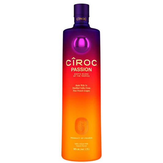 Ciroc Tropical Flavored Vodka Passion 60 - 1.75L - Front