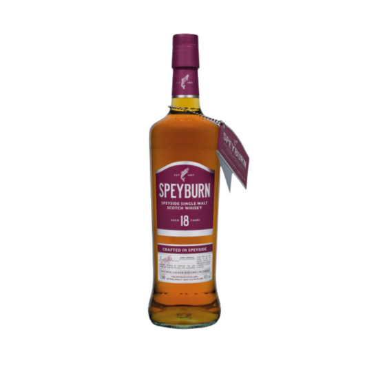 Speyburn Single Malt Scotch 18 Yr 92 - 750ML - Front