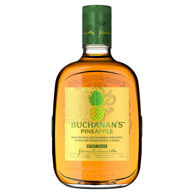 Buchanan's Scotch Whiskey Pineapple 70 - 750ML - Front