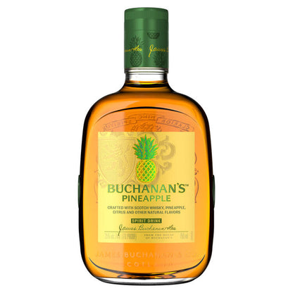 Buchanan's Scotch Whiskey Pineapple 70 - 750ML - Front