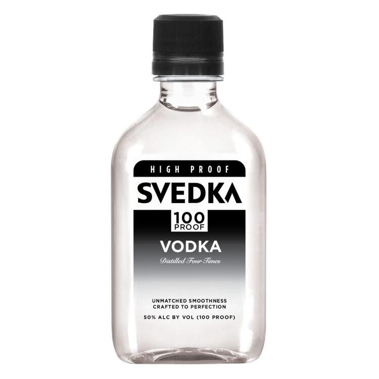 Svedka Vodka 100 - 50ML - Front
