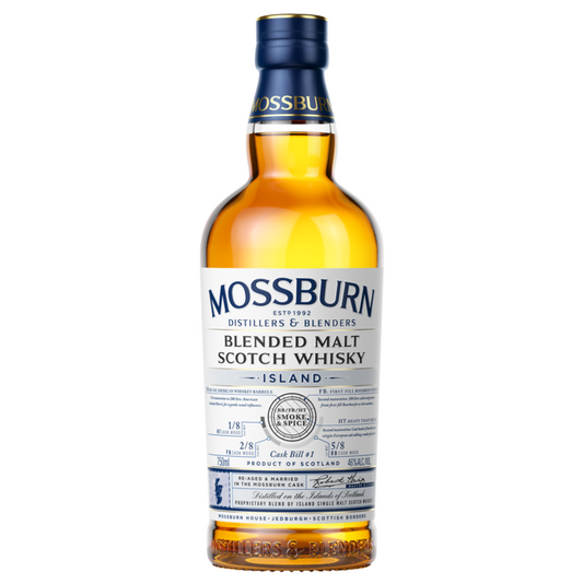 Mossburn Blended Malt Scotch Island 92 - 750ML - Front