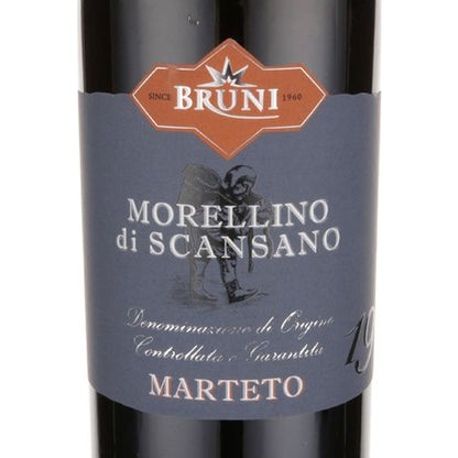 Bruni Morellino Di Scansano Marteto 2020 - 750ML