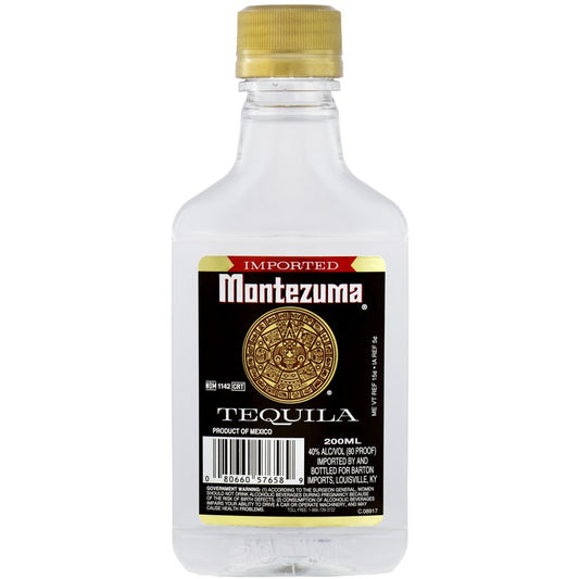 Montezuma Tequila White 80 - 200ML