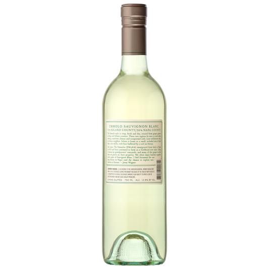 Emmolo Sauvignon Blanc Lake County/Napa County/Solano County Californi - 750ML - Back