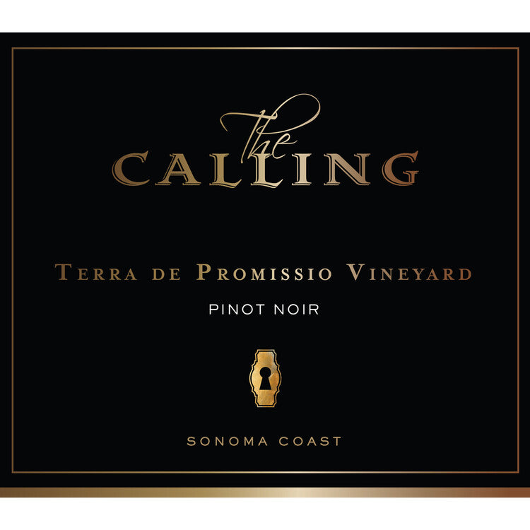 The Calling Pinot Noir Single Vineyard Series Terra De Promissio Viney - 750ML - Front Label