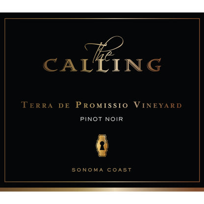 The Calling Pinot Noir Single Vineyard Series Terra De Promissio Viney - 750ML - Front Label