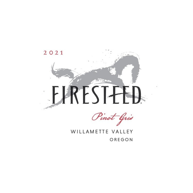 Firesteed Pinot Gris Willamette Valley 2021 - 750ML