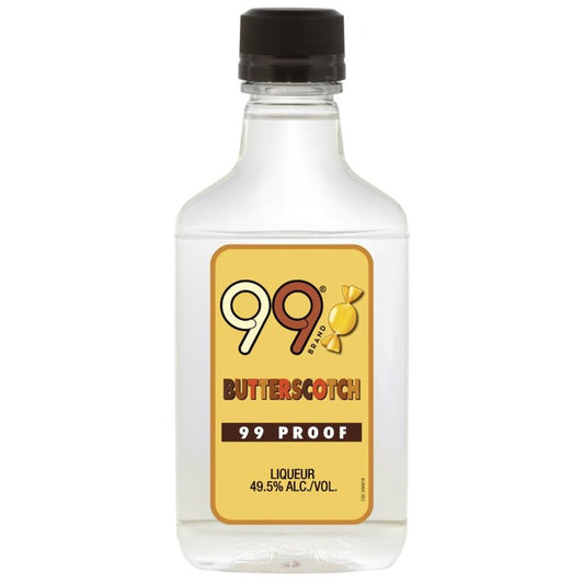99 Brand Butterscotch Schnapps 99 - 200ML - Front