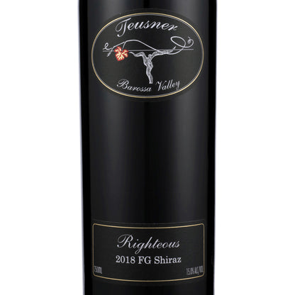 Teusner Shiraz The Righteous Series Barossa Valley 2018 - 750ML - Front Label