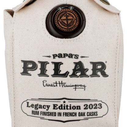 Papa'S Pilar Aged Rum Legacy Edition 2023 Finished In French Oak Casks - 750ML