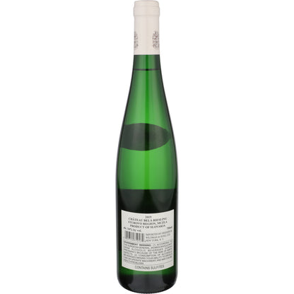 Chateau Bela Riesling Muzla 2019 - 750ML - Back