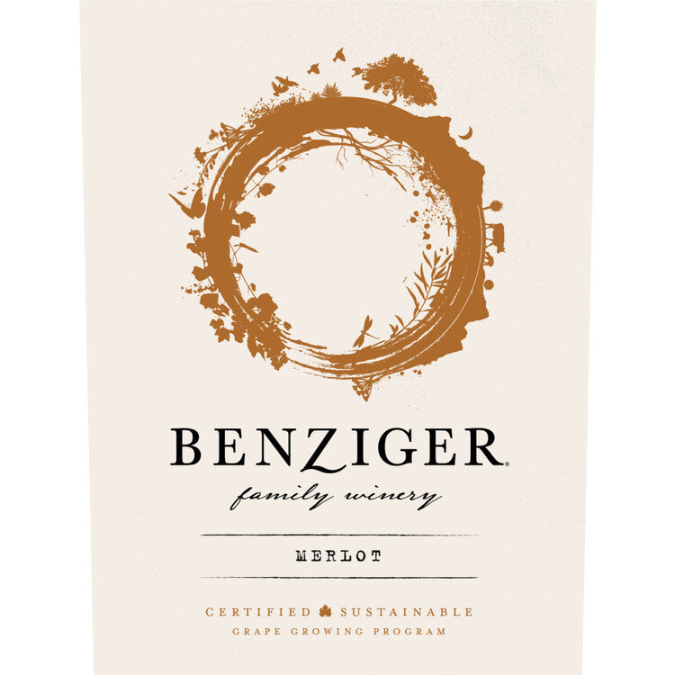 Benziger Family Winery Merlot California - 750ML