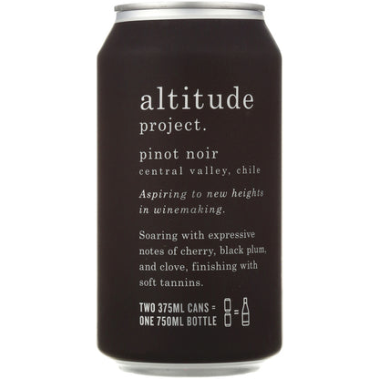 Altitude Project Pinot Noir Central Valley - 355ML