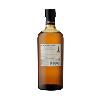 Nikka Single Malt Whisky Coffey Malt 90 - 750ML - Back