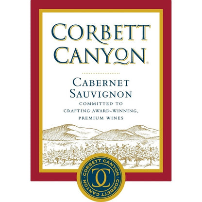 Corbett Canyon Cabernet Sauvignon International - 1.5L - Front Label
