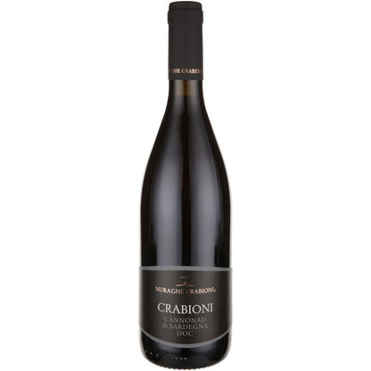 Nuraghe Crabioni Cannonau Di Sardegna 2020 - 750ML