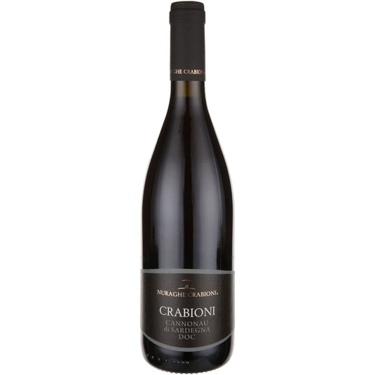 Nuraghe Crabioni Cannonau Di Sardegna 2020 - 750ML