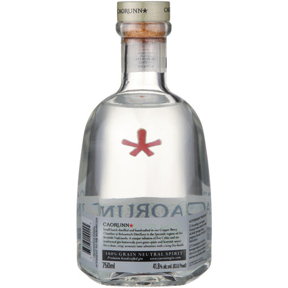 Caorunn Dry Gin Small Batch 83.6 - 750ML - Back