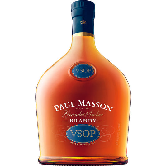 Paul Masson Brandy Grande Amber Vsop 4 Yr 80 - 750ML