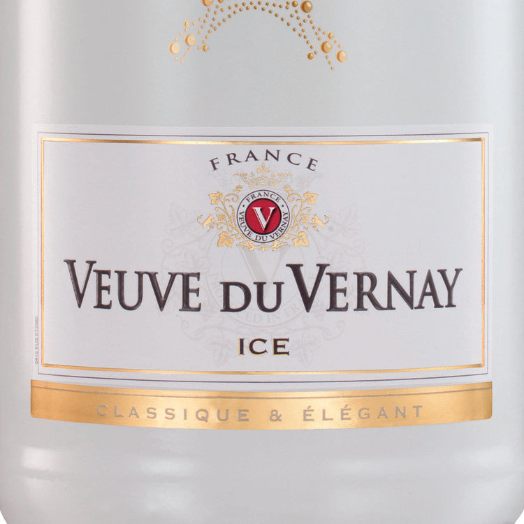 Veuve Du Vernay Demi Sec Ice France - 750ML - Front Label