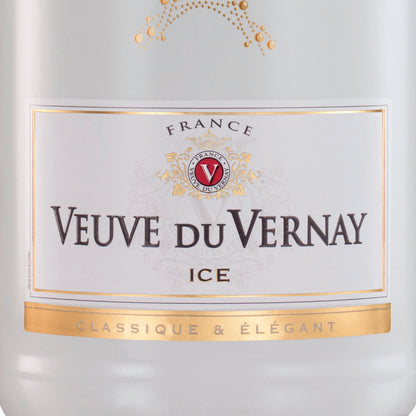 Veuve Du Vernay Demi Sec Ice France - 750ML - Front Label