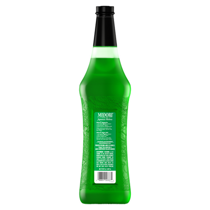 Midori Melon Liqueur 40 - 1.0L - Back