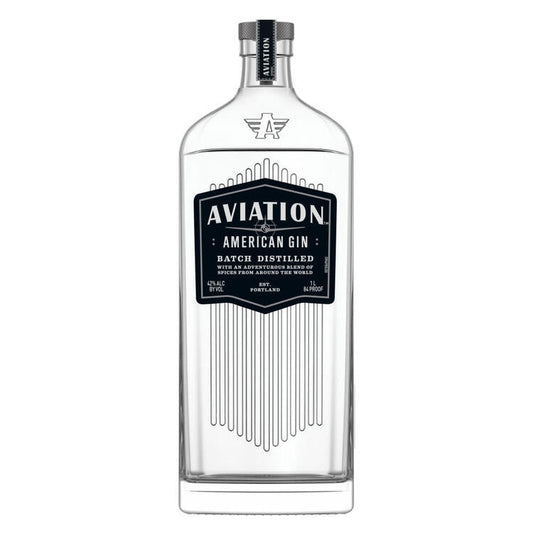 Aviation American Gin Batch Distilled 84 - 1.0L - Front