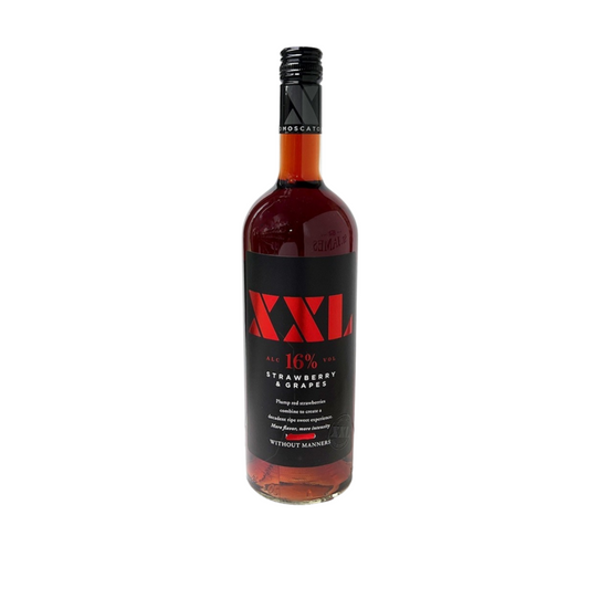 Xxl Strawberry Moscato Flavored Wine - 750ML - Front