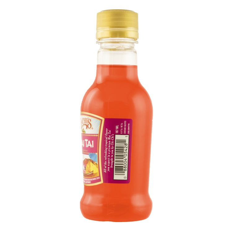 Chi Chi's Mai Tai Wine Based Cocktail - 187ML - Back