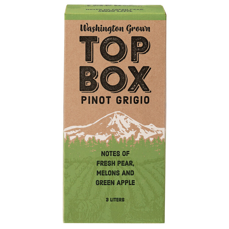 Top Box Pinot Grigio Washington - 3.0L