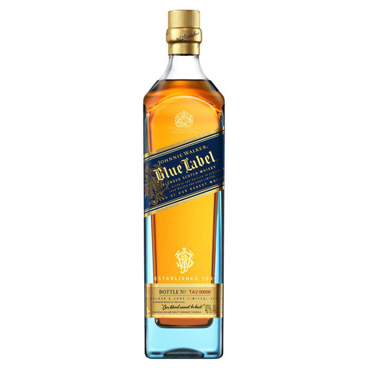 Johnnie Walker Blended Scotch Blue Label The John Walker 80 - 200ML - Front