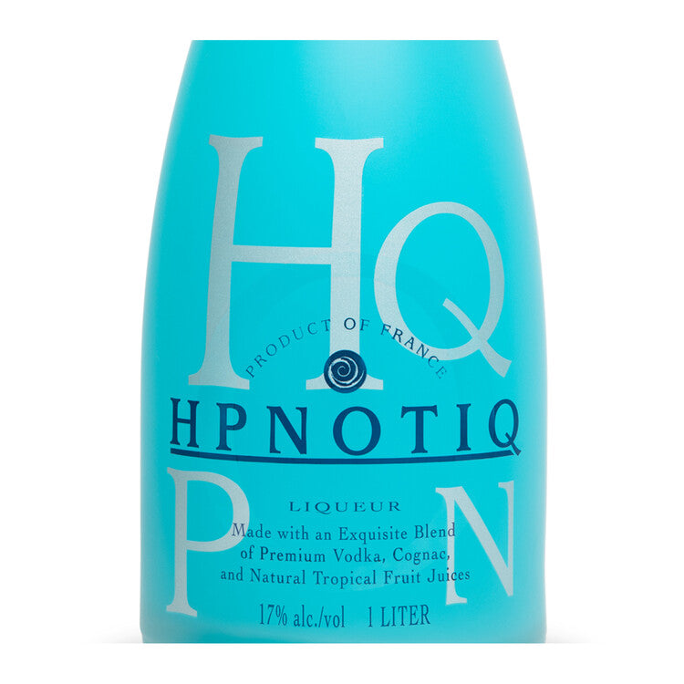 Hpnotiq Liqueur 34 - 1.0L - Front Label