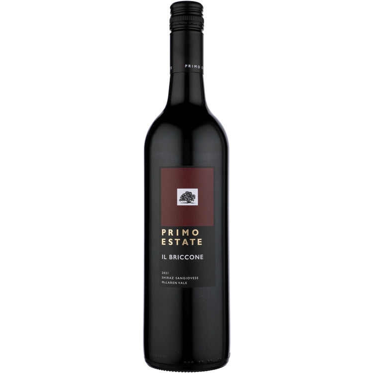 Primo Estate Shiraz/Sangiovese Il Briccone Mclaren Vale 2021 - 750ML - Front