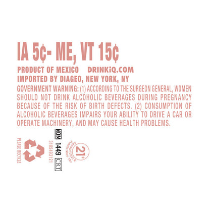 Don Julio Tequila Reposado Rosado 80 - 750ML