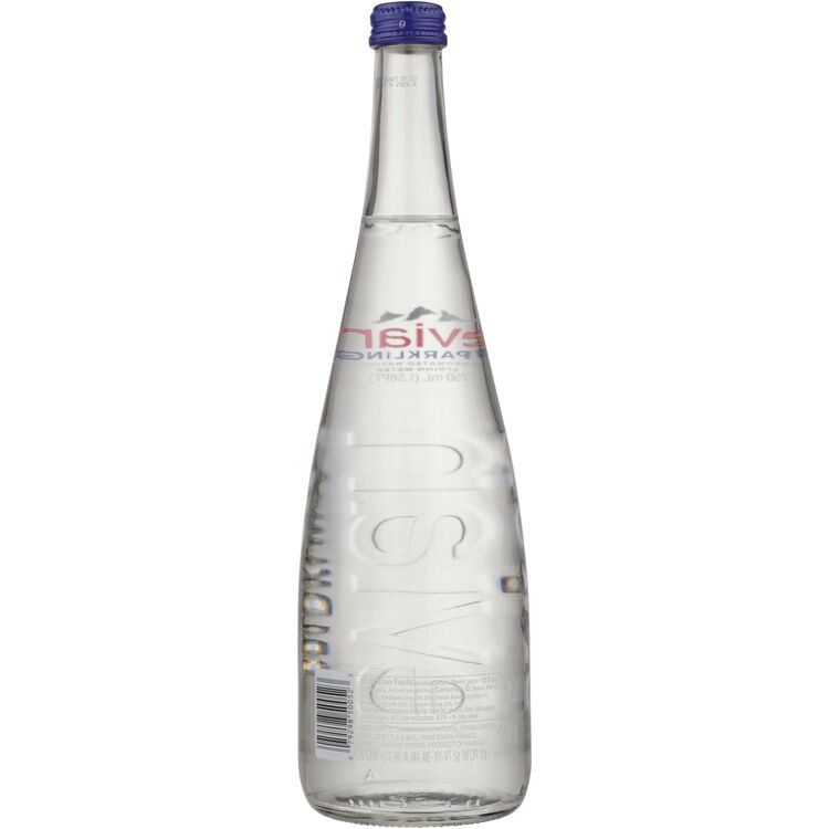 Evian Sparkling Water - 750ML - Back
