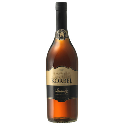 Korbel Brandy 80 - 1.0L - Front