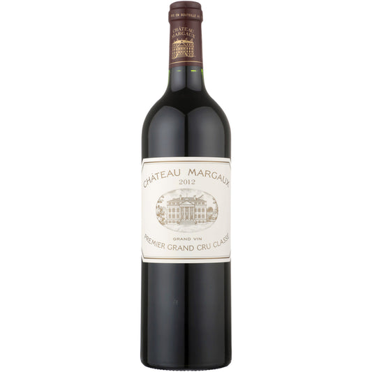 Chateau Margaux Margaux 2012 Wood Box - 750ML - Front