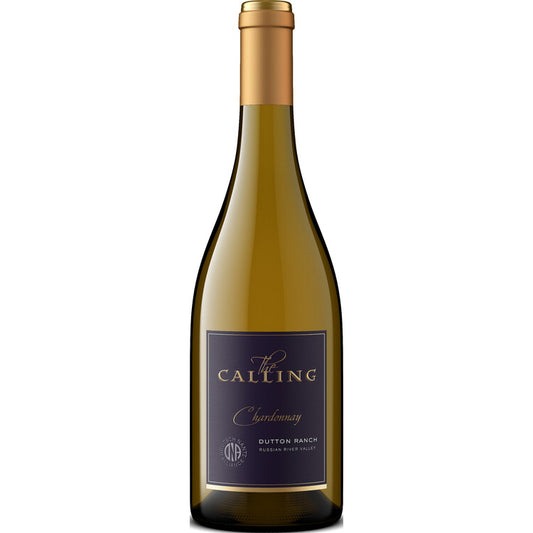 The Calling Chardonnay Dutton Ranch Russian River Valley 2023 - 750ML - Front