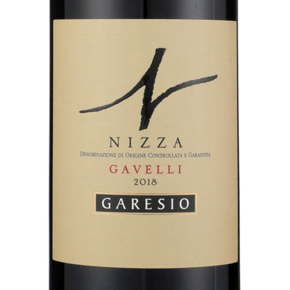 Garesio Nizza Gavelli 2018 - 750ML