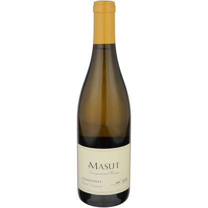Masut Chardonnay Estate Vineyard Eagle Peak Mendocino County 2022 - 750ML