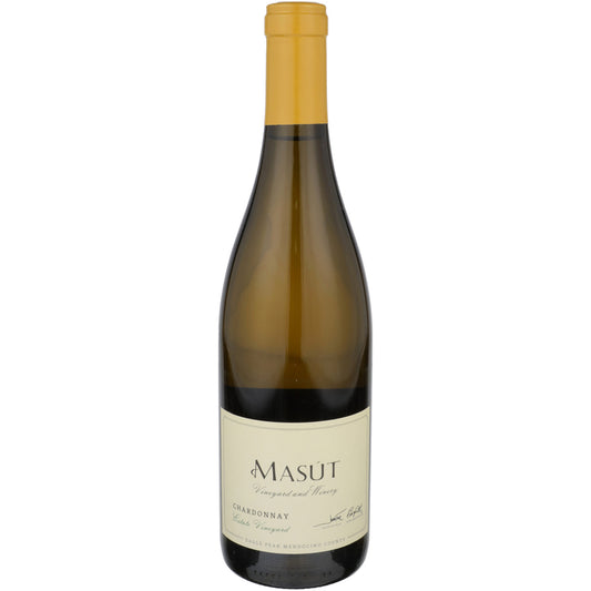 Masut Chardonnay Estate Vineyard Eagle Peak Mendocino County 2022 - 750ML