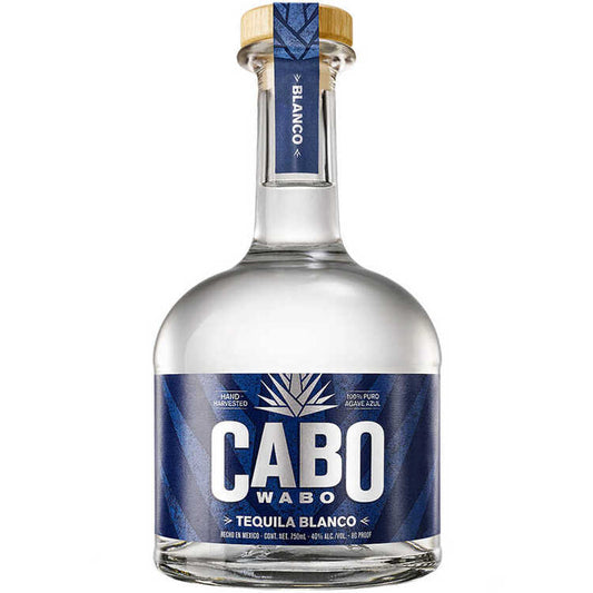 Cabo Wabo Tequila Blanco 80 - 750ML