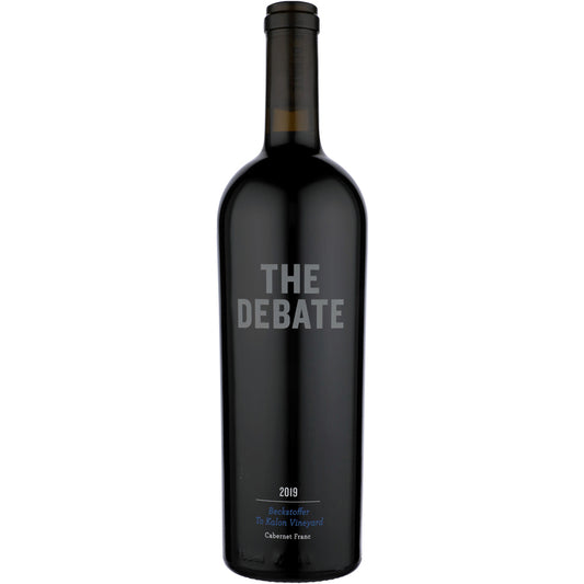 The Debate Cabernet Franc Sleeping Lady Vineyard Yountville 2019 - 750ML - Front