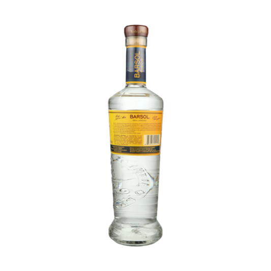 Barsol Pisco Acholado 82.6 - 700ML - Back